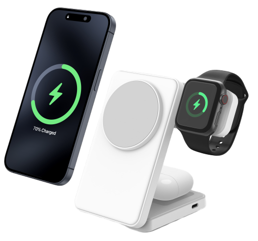 all in one Wireless Charger