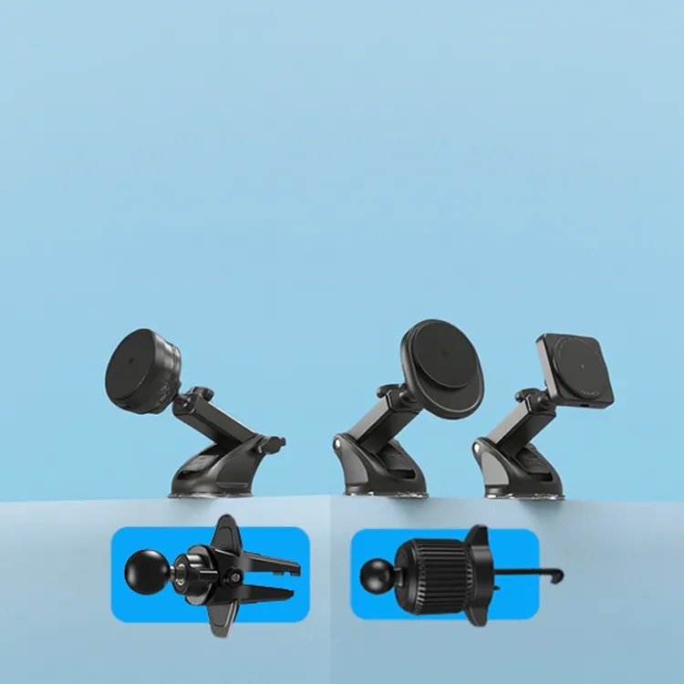 Qi2 Car Magnetic phone Wireless Charging holder