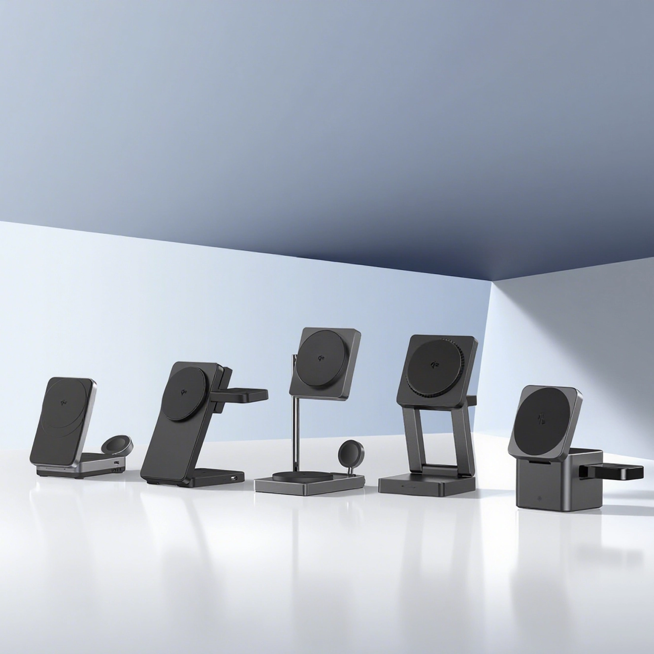 Magsafe 3-in-1 wireless charger